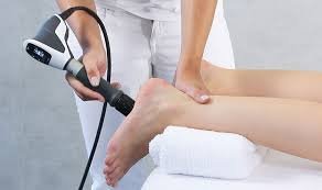 Shockwave therapy treatment